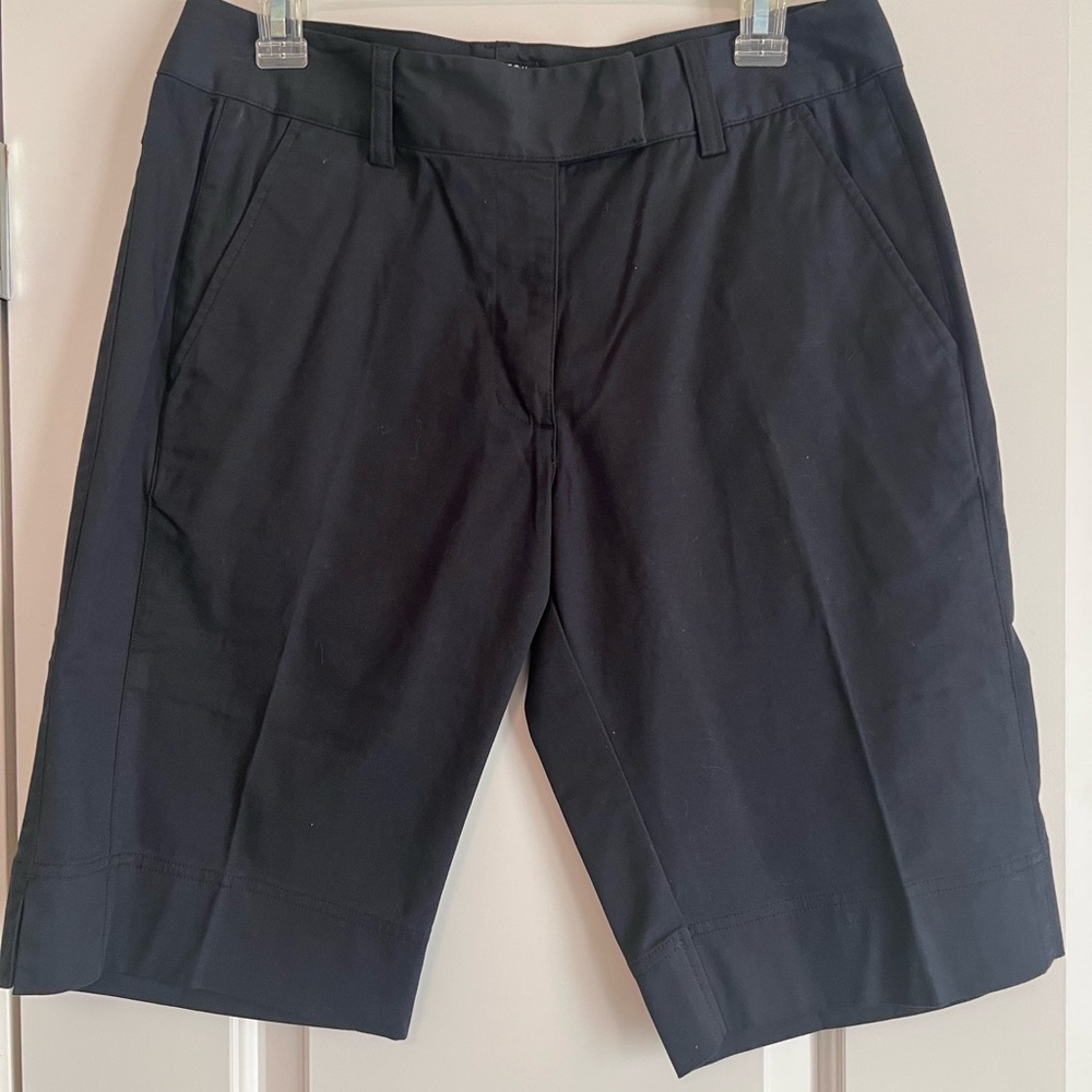 Adidas Black Stretch Shorts